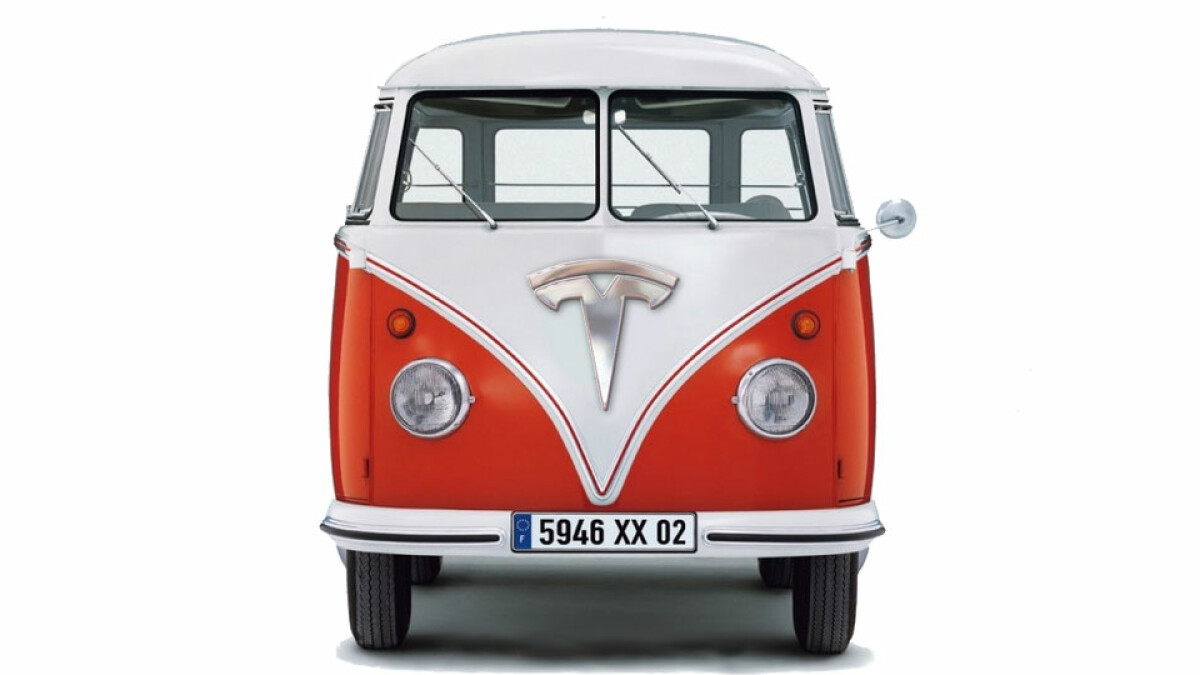 Vw shop tesla bus