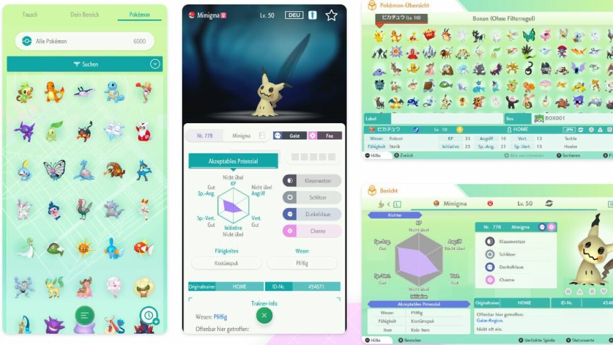 Pokemon Home Viele Losungen Fur Probleme Und Fehlercodes Netzwelt