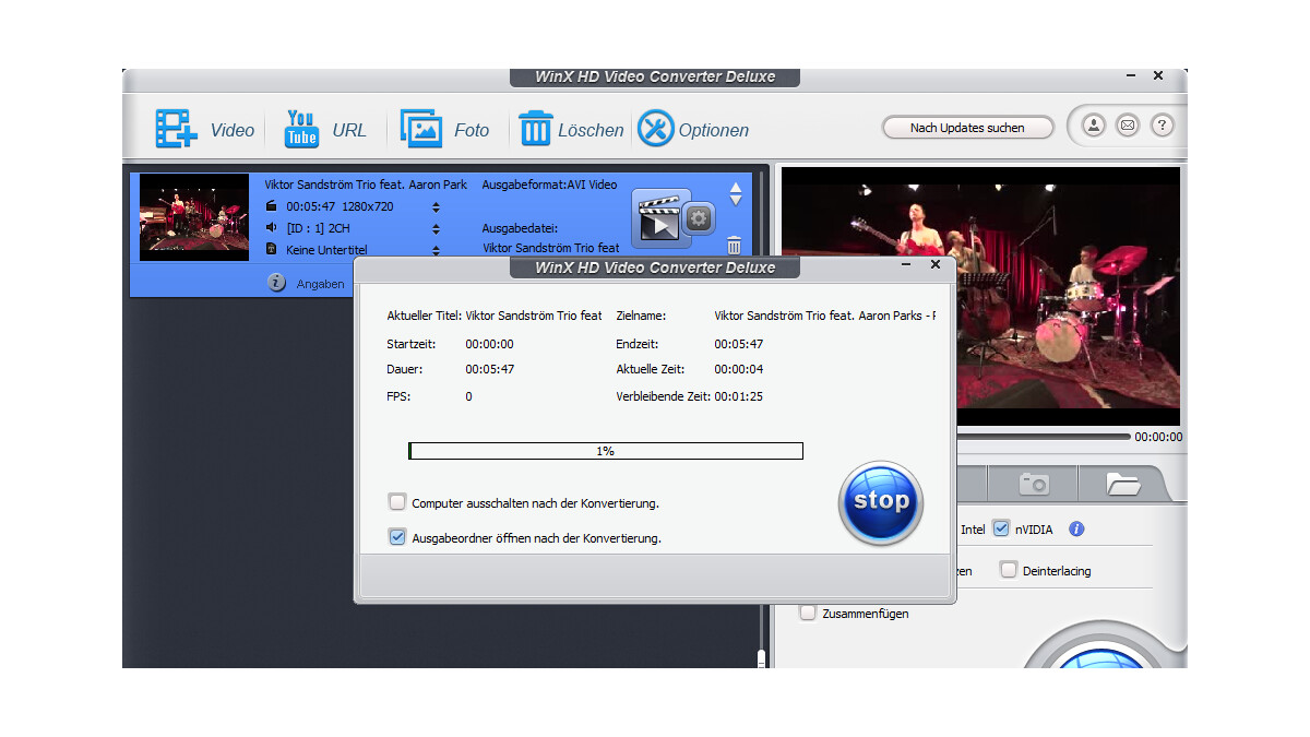 WinX HD Video Converter Deluxe 5.18.1.342 download the last version for windows