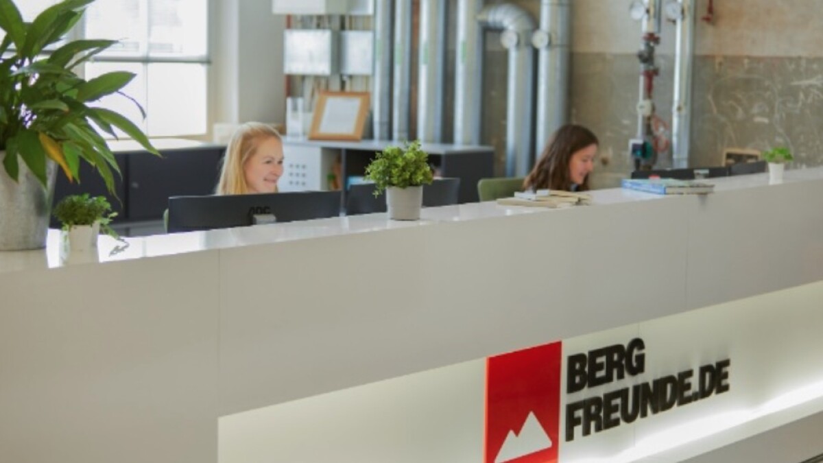 Bergfreunde.de busca nuevos empleados.