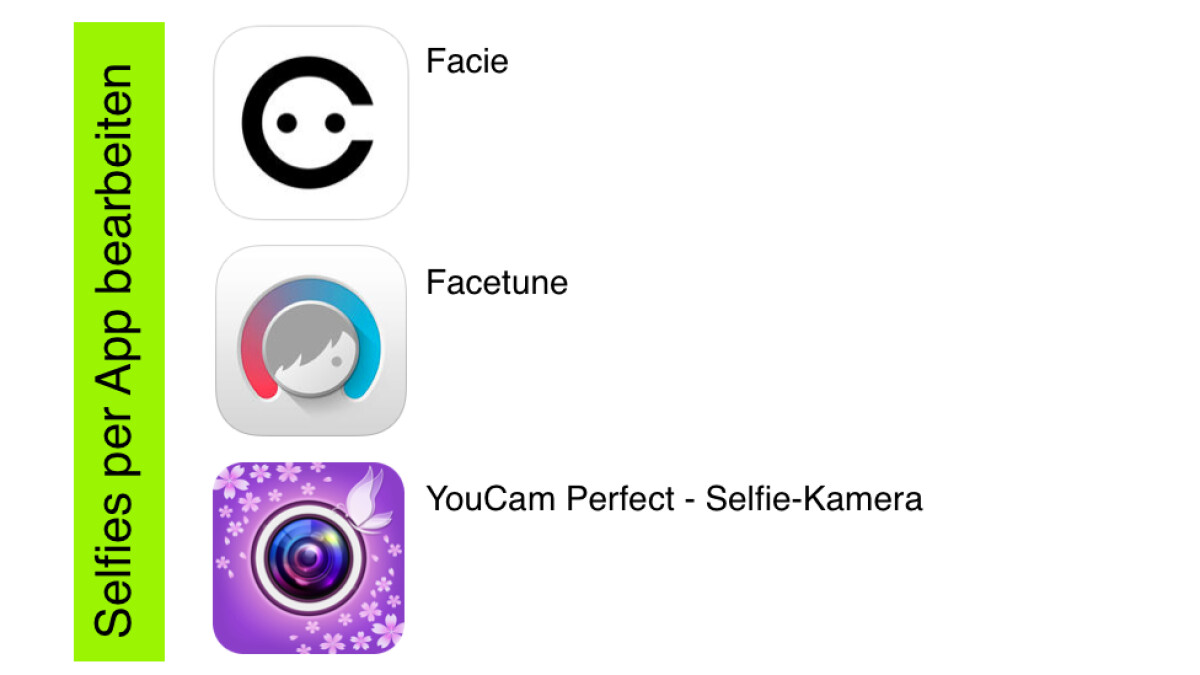 Selfie Aufhubschen Foto Apps Fur Ios Und Android Im Vergleich Netzwelt