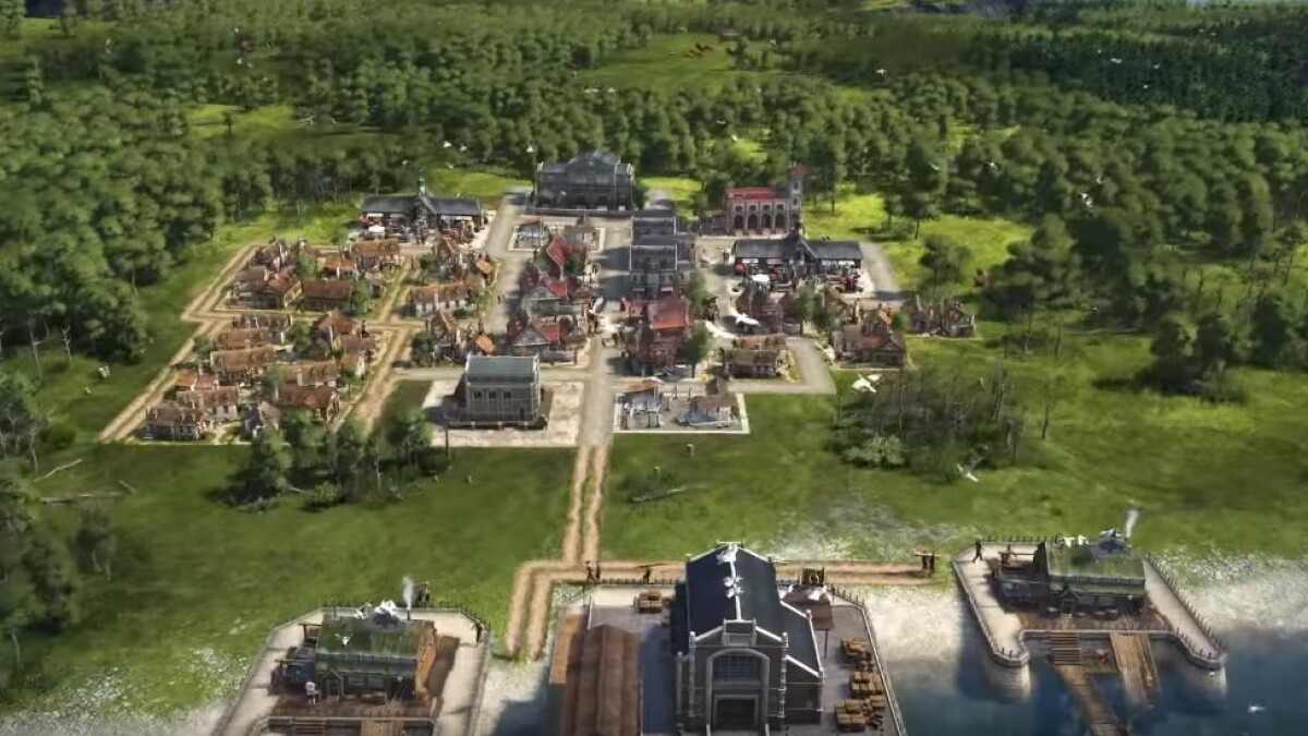 Anno 1800 Findet die passende Insel zum Start NETZWELT
