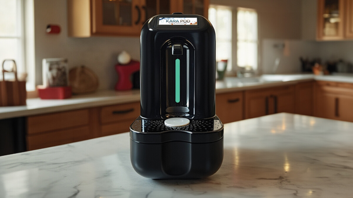 Karapod Vergesst Melitta, WMF und Co.: Diese Kaffeemaschine ist eine Revolution ...