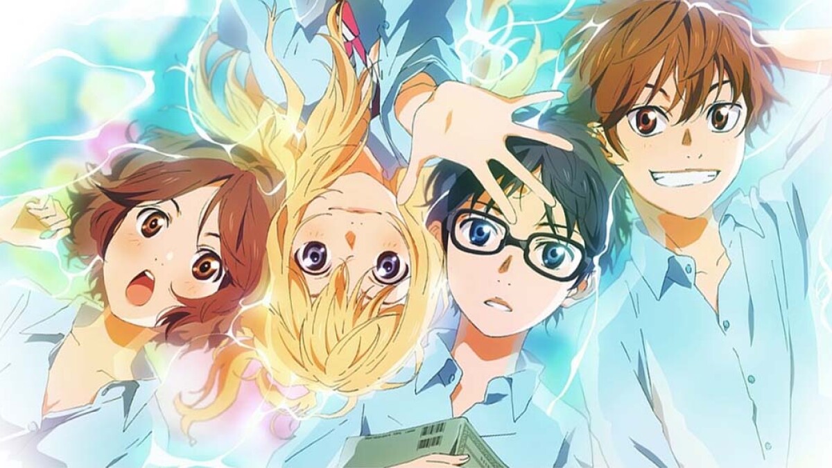 Shigatsu Wa Kimi No Uso-Sekunden in Moll (Vol.1)