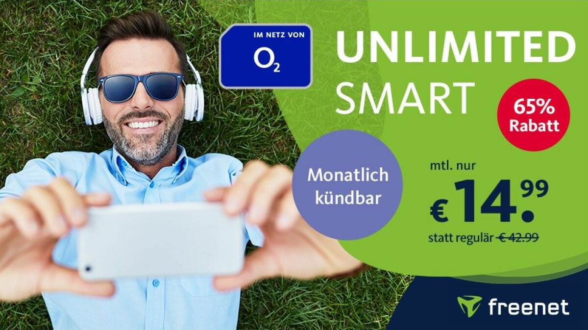 o2 Unlimited Smart en freenet