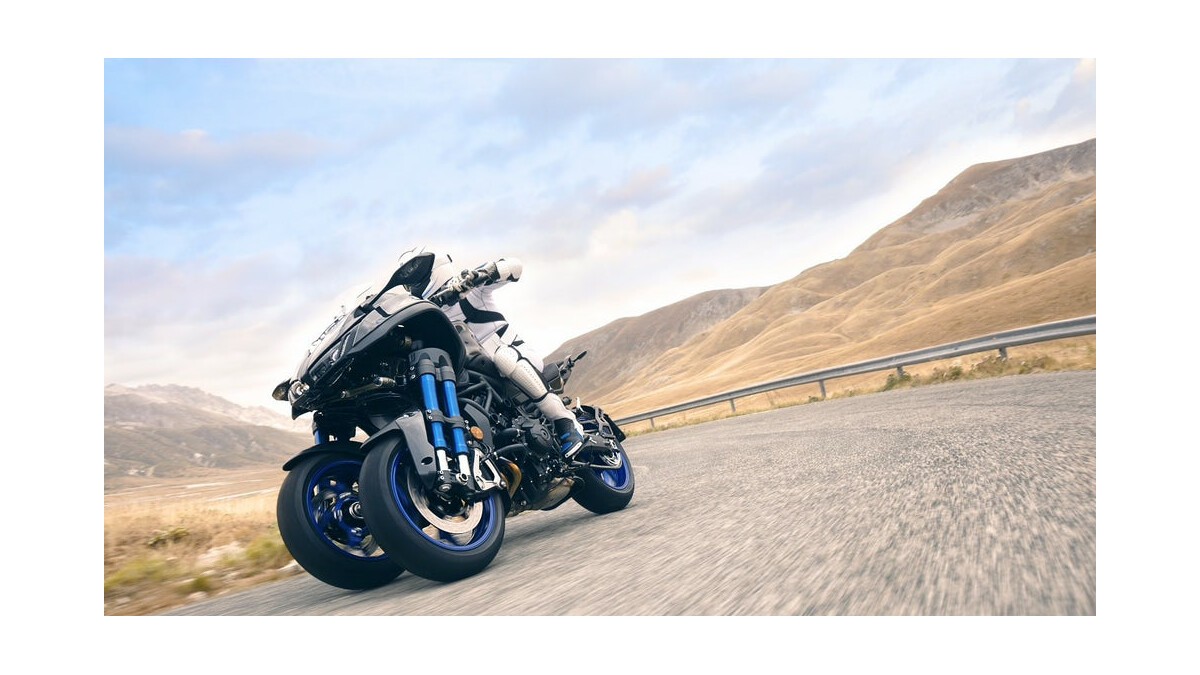 Faszinierend Motorrad Mit Drei Rader Bild