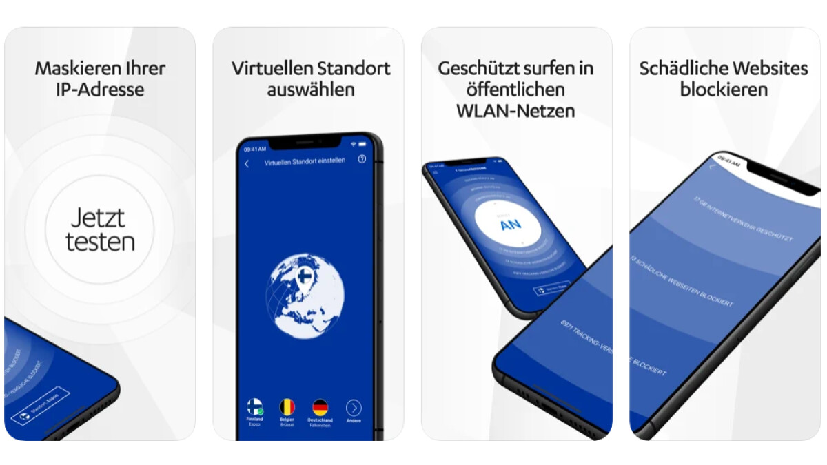5 Geräte PC Mac Android1 JahrLizenz Key F-Secure Freedome VPN 20223 