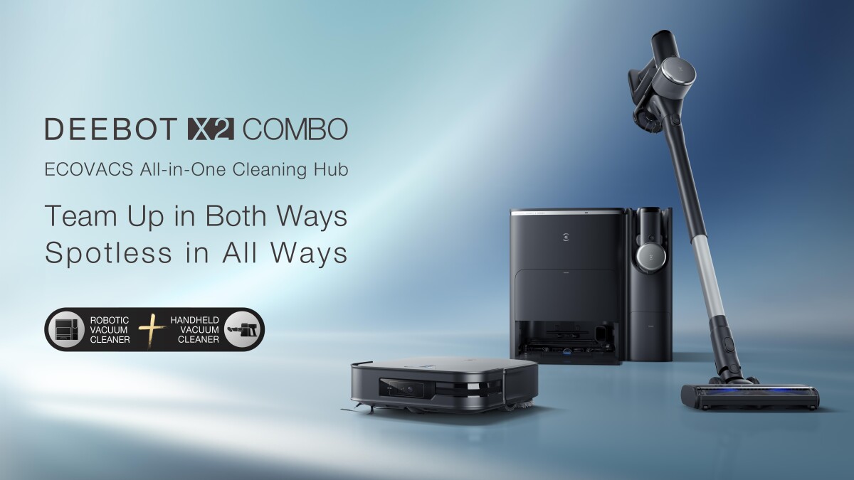 The Deebot X2 Combo is the all-in-one solution for your clean home.