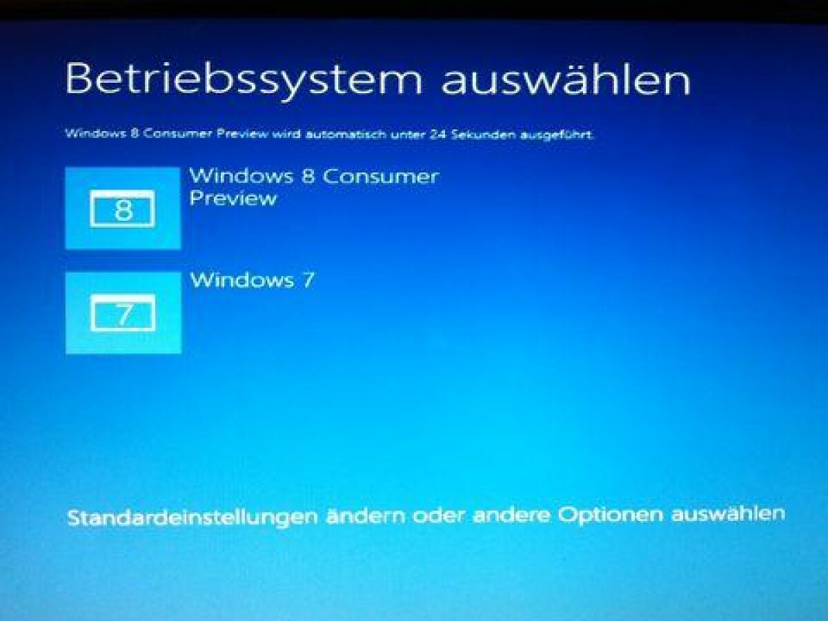 Multiboot und Boot-Manager für Dual-Boot: Datenträger von Windows 8 ...