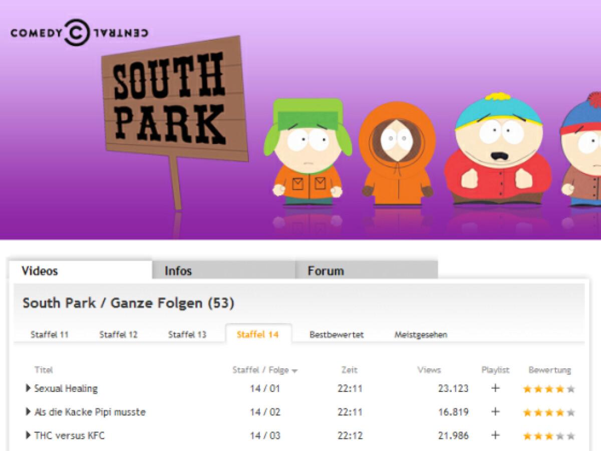 South Park Online Gucken