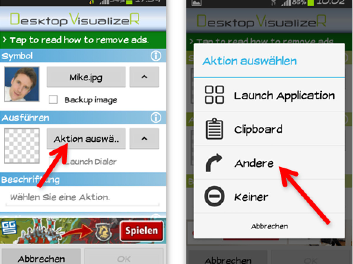 Android AppIcons mit eigenen Bildern erstellen NETZWELT
