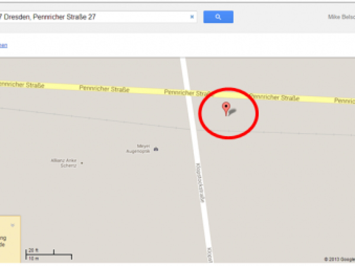 Google Maps Markierung Setzen