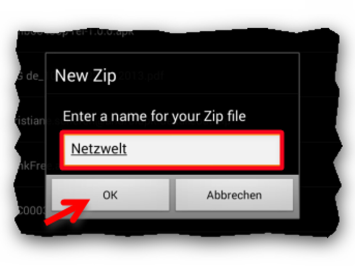 Zip Datei Virus Android