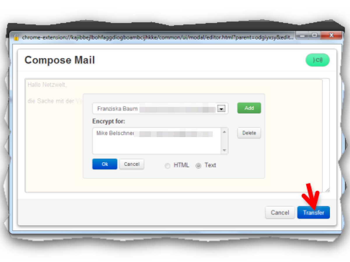 Gmail E Mail Wird Synchronisiert Dauerhaft Gmail: E-Mails verschlüsselt versenden | NETZWELT