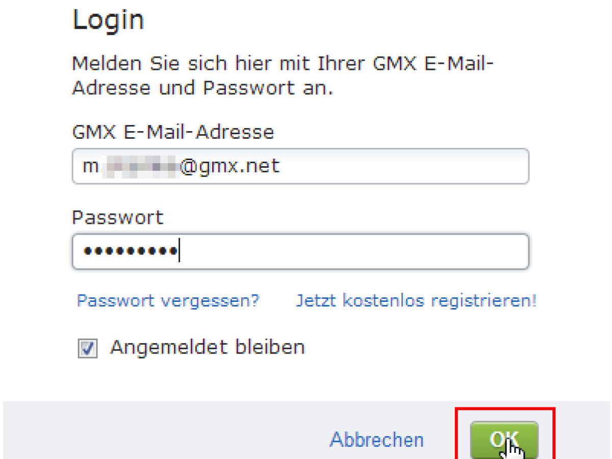 Gmx E Mail Adresse ändern