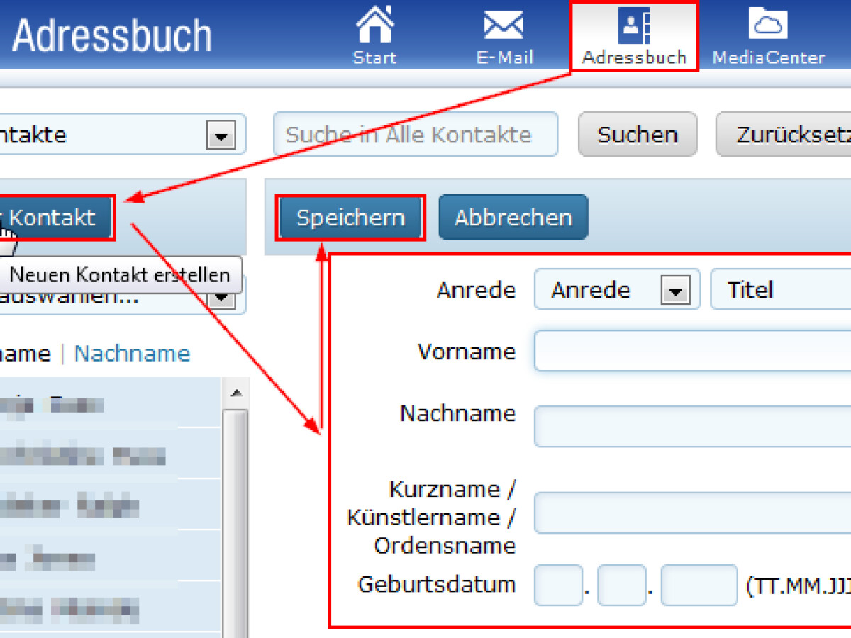 Gmx E Mail Adresse ändern