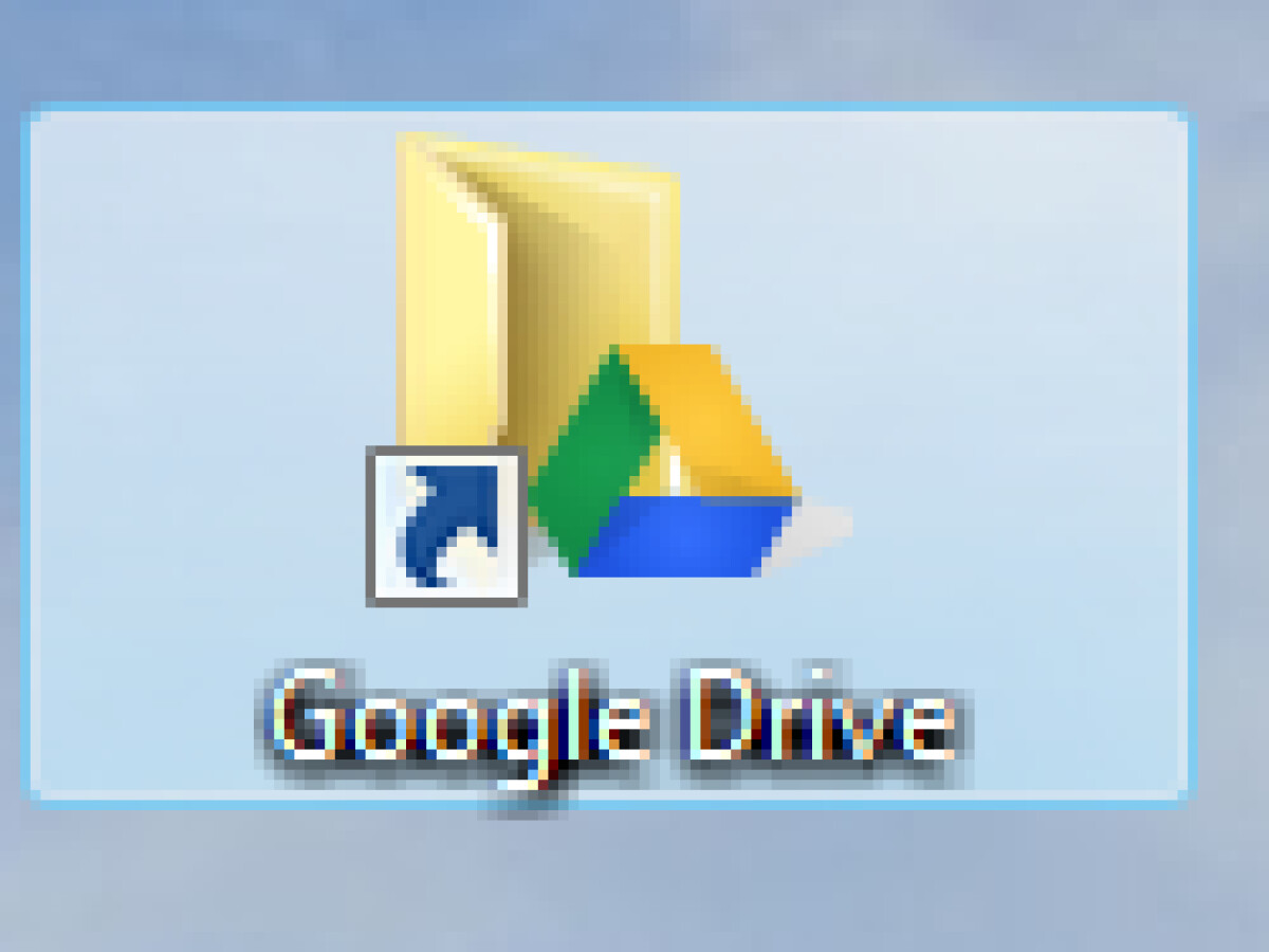 Google Drive Verknüpfung