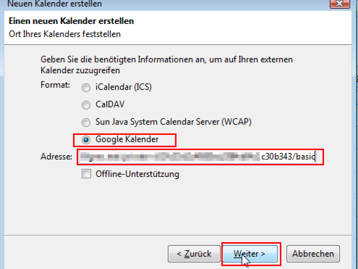 Thunderbird: Synchronisation mit Google Kalender  NETZWELT