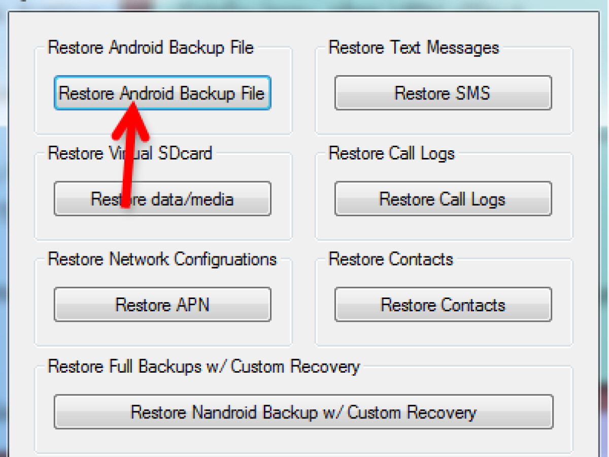 Restore Android Google Nexus 7 Toolkit: So rooten Sie Ihr Tablet | NETZWELT