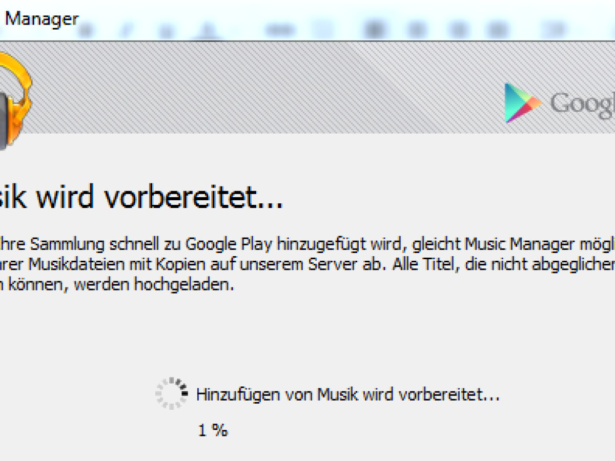 Abgleich mit Ihrer Musikbibliothek.