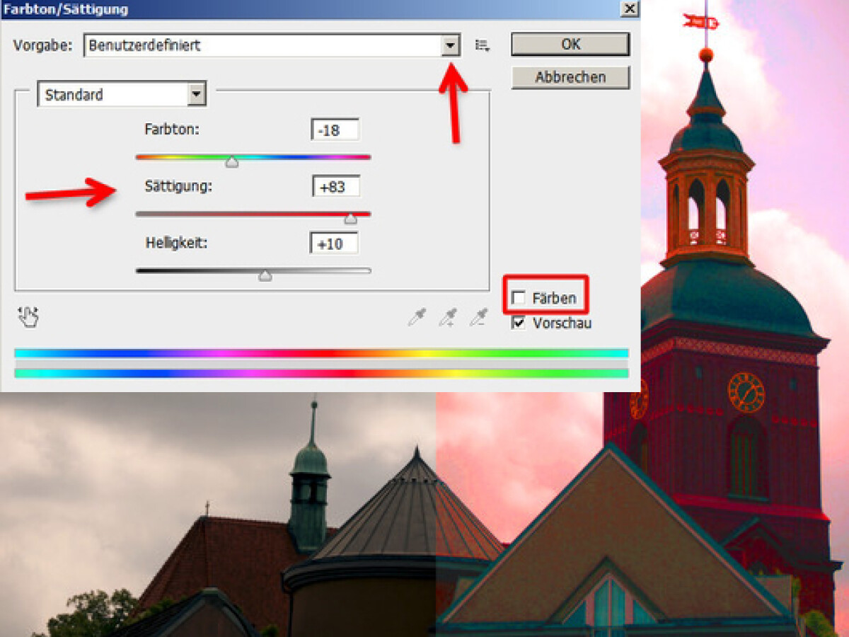 Farben auffrischen So geht's NETZWELT