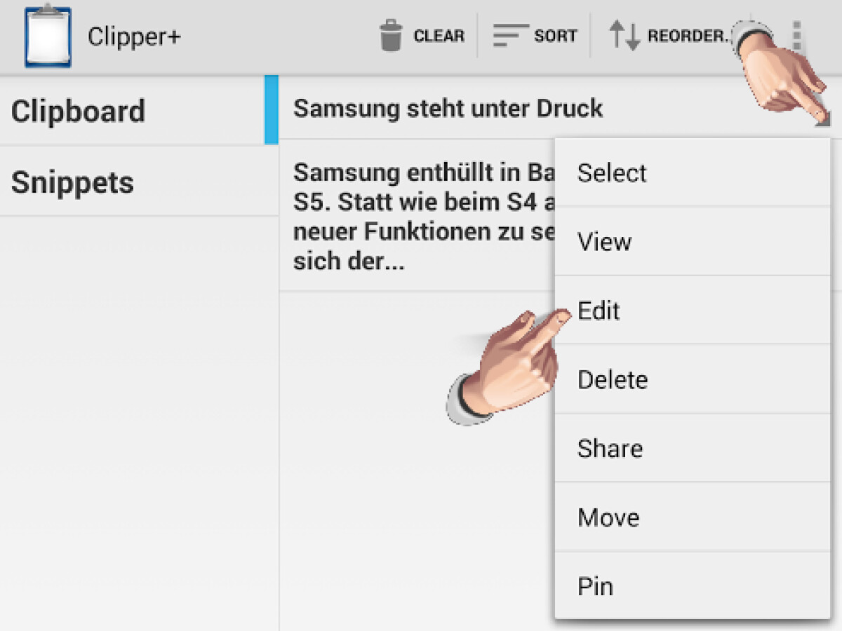 Android Texte vom Smartphone auf den PC kopieren NETZWELT