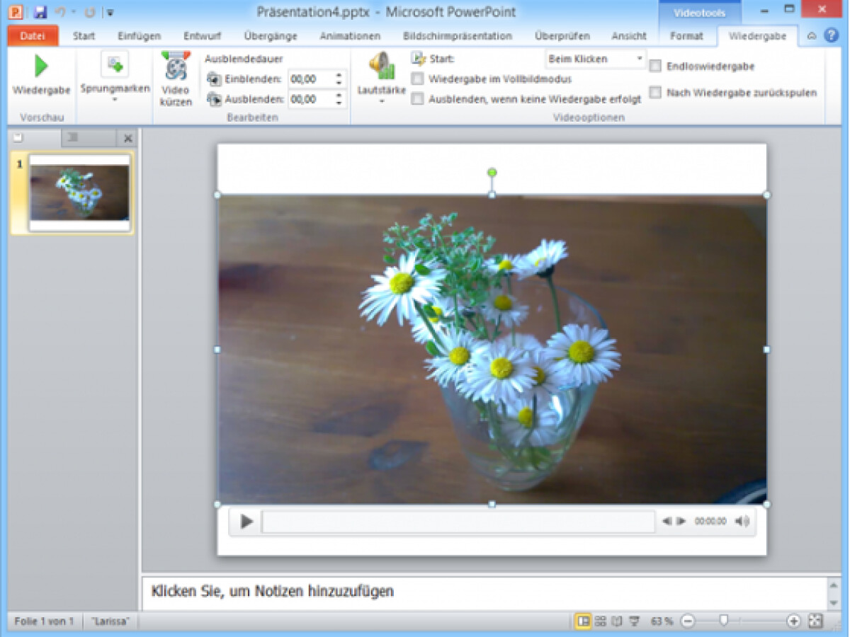 Powerpoint Videos Richtig In Die Prasentation Einbinden Netzwelt