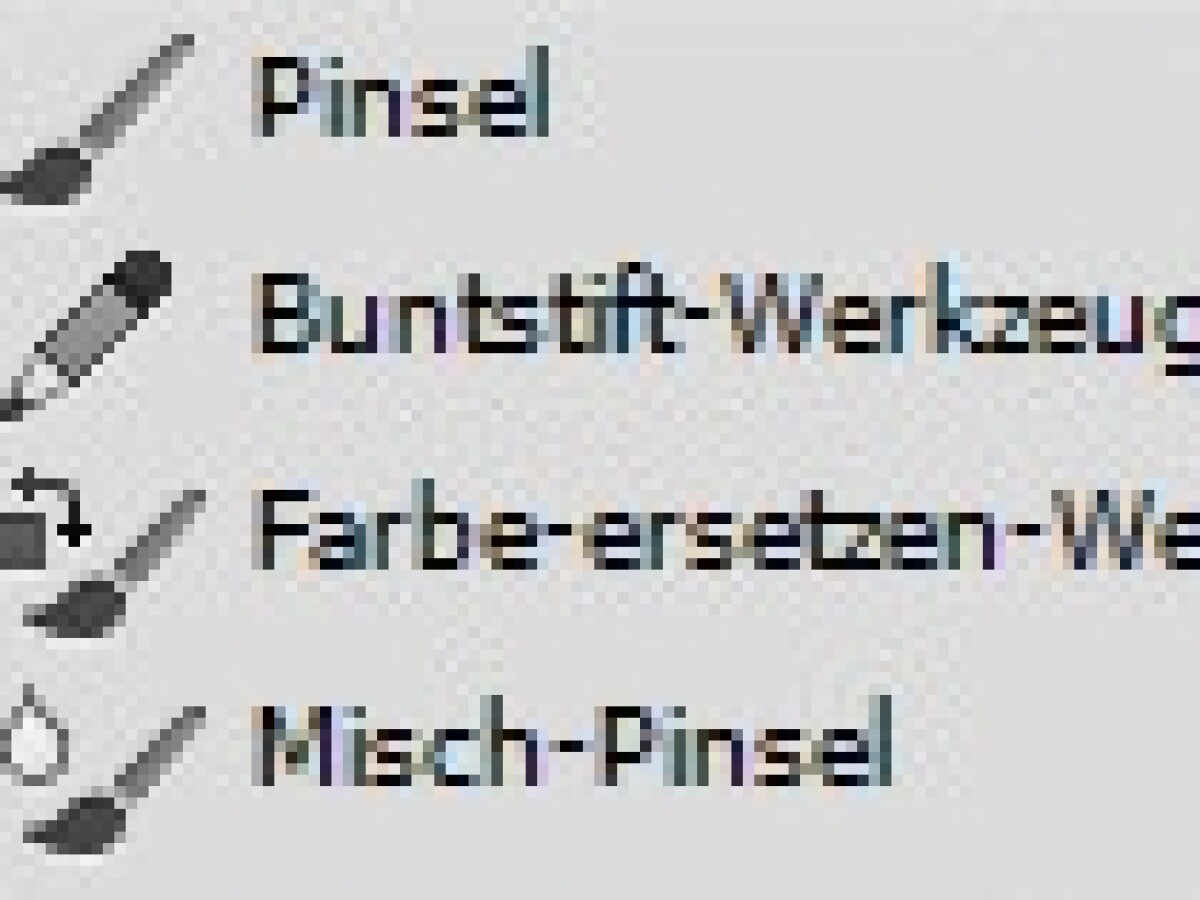Photoshop Pinsel Und Radierer Richtig Einsetzen Netzwelt