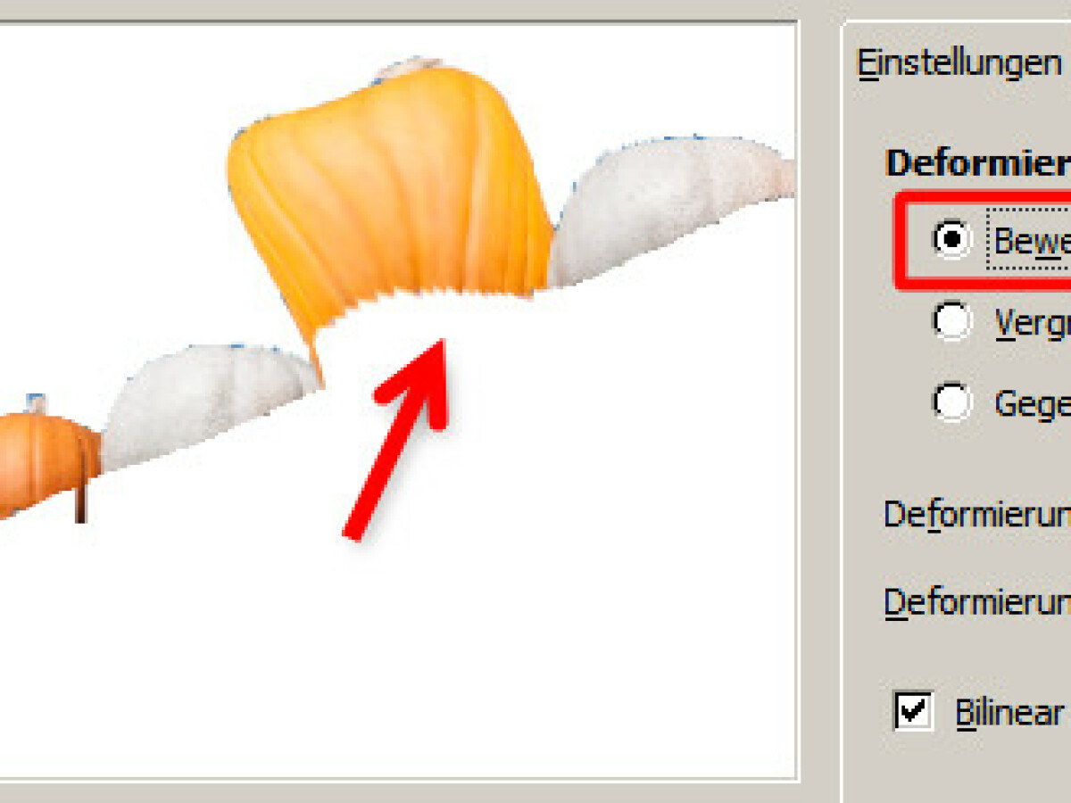GIMP So nutzen Sie die Alternative zum VerflüssigenFilter NETZWELT