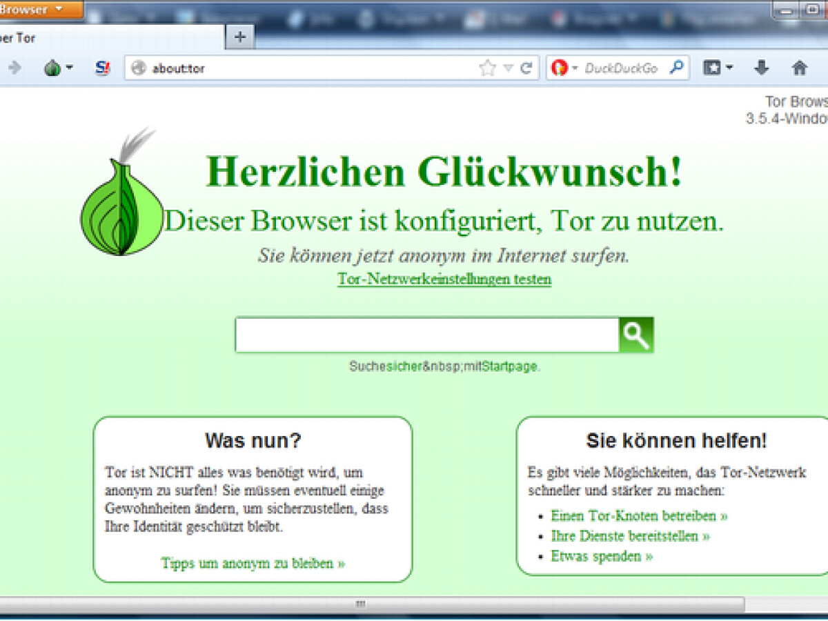 internet tor browser