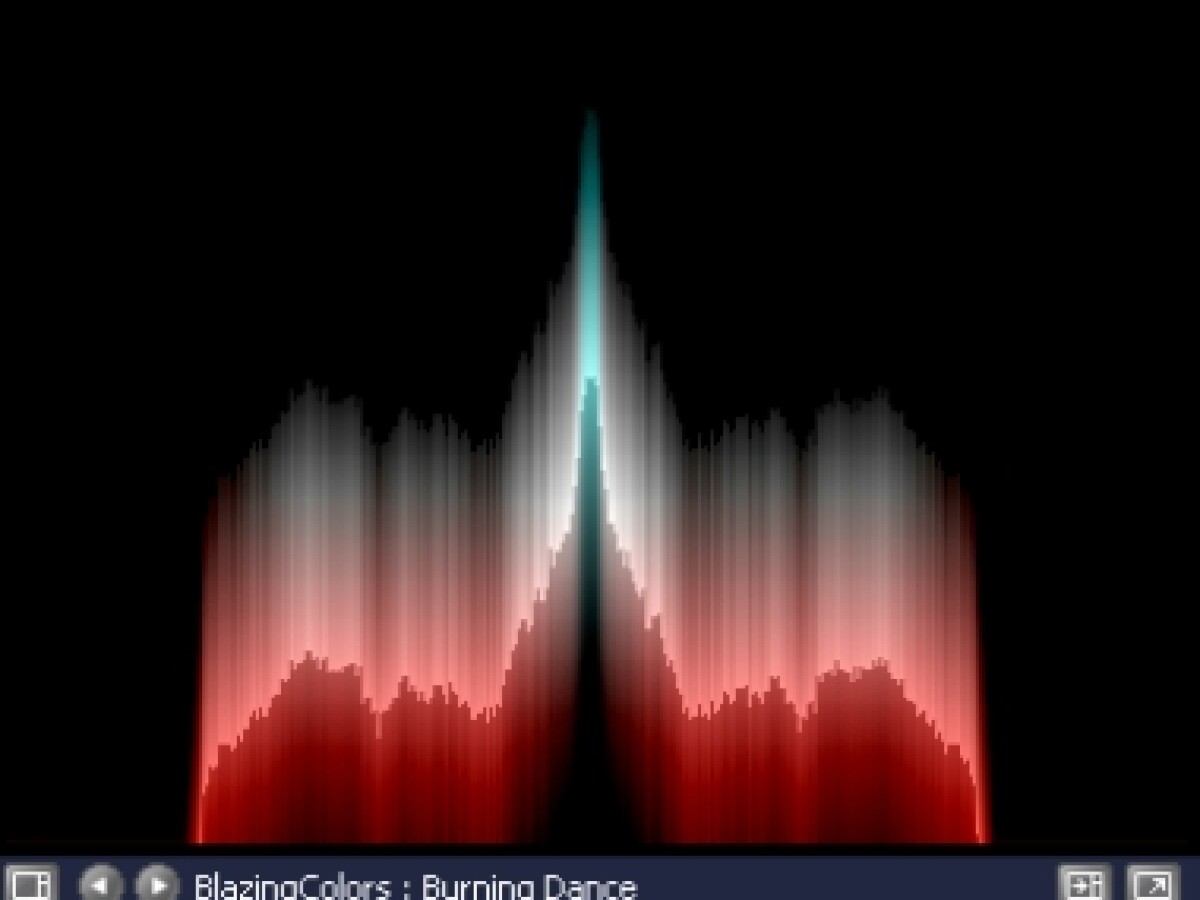 windows media player visualizations musical colors download