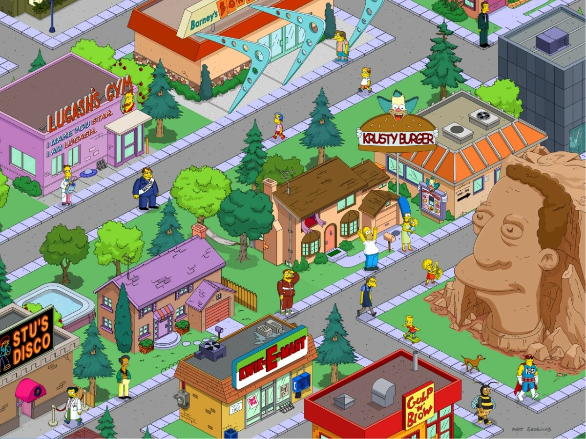 Die Simpsons   Springfield Gibt es Cheats und Hacks für Gratis ...