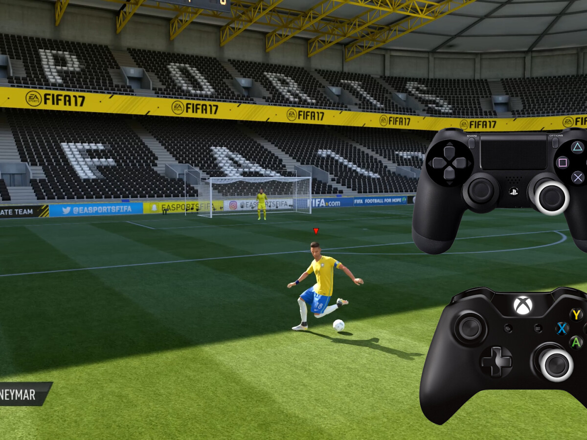 Fifa 17 Mit Diesen Tricks Gewinnt Ihr Zweikampfe Wie Neymar Netzwelt