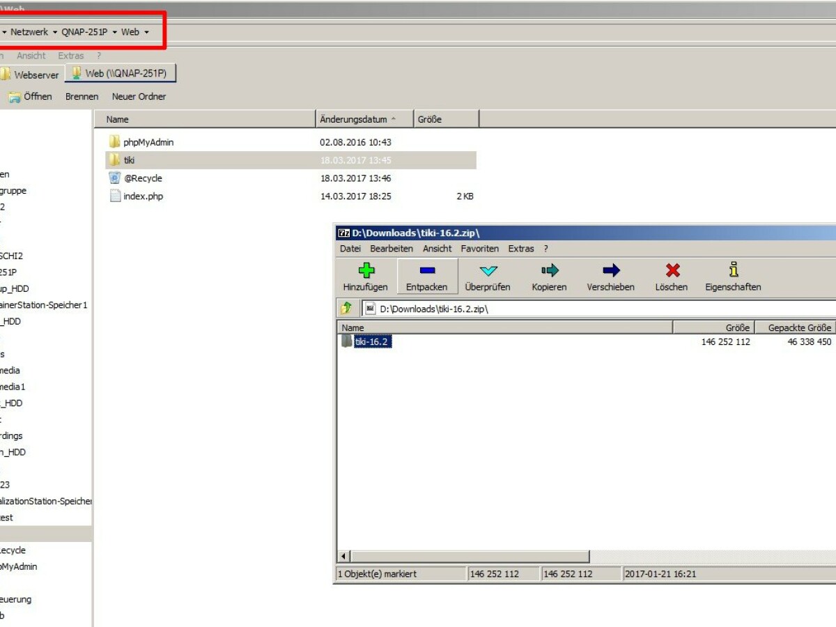 Nas Einrichten Das Nas Als Eigener Webserver Netzwelt