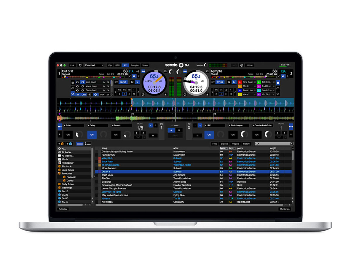 Deezer Serato Dj