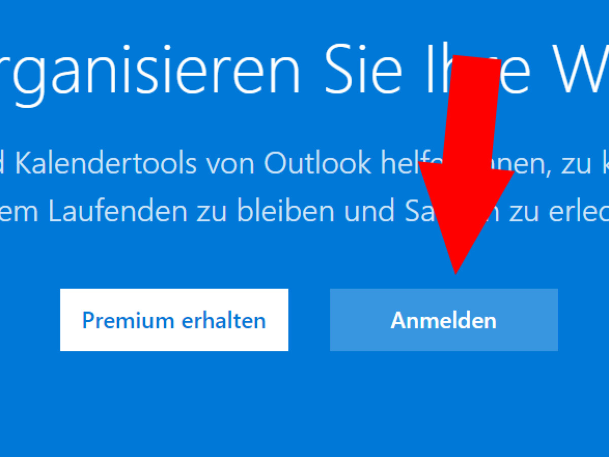 Hotmail Login So Konnt Ihr Euch Anmelden Und Euer Passwort