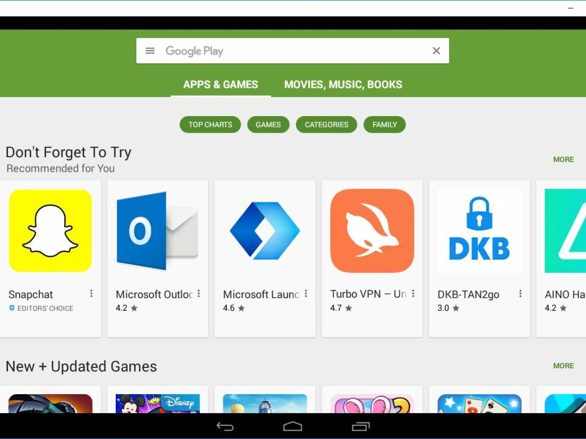 LeapDroid - Download | NETZWELT