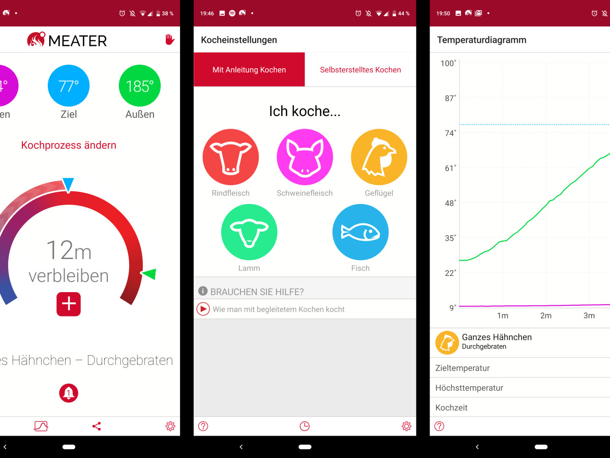 Meater Plus im Test und im Video Ein BluetoothThermometer für