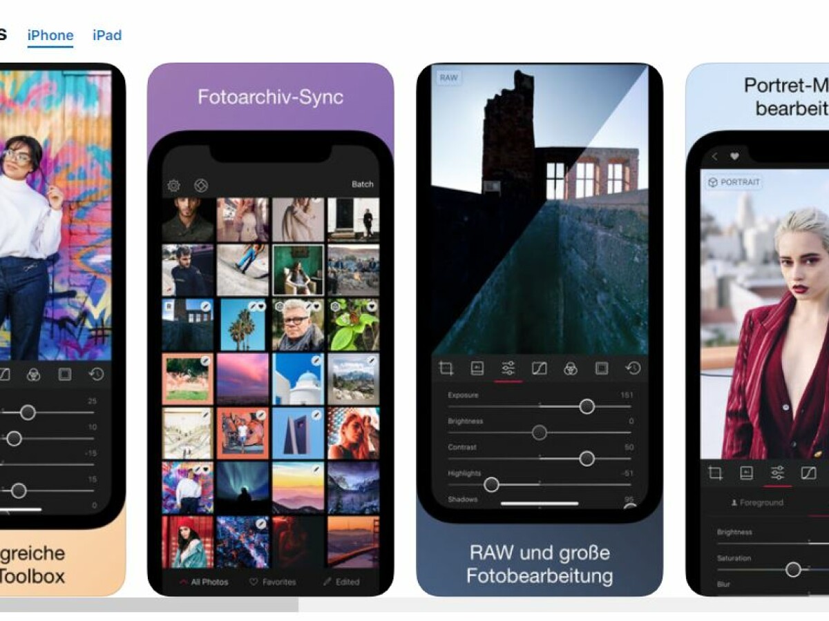 Darkroom Photo Editor Download NETZWELT