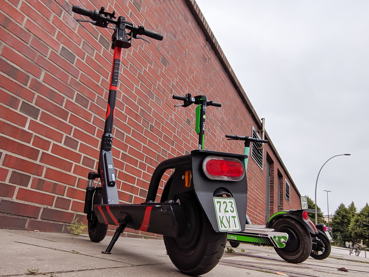 Google Maps zeigt euch auf Wunsch E-Scooter zum Leihen an.