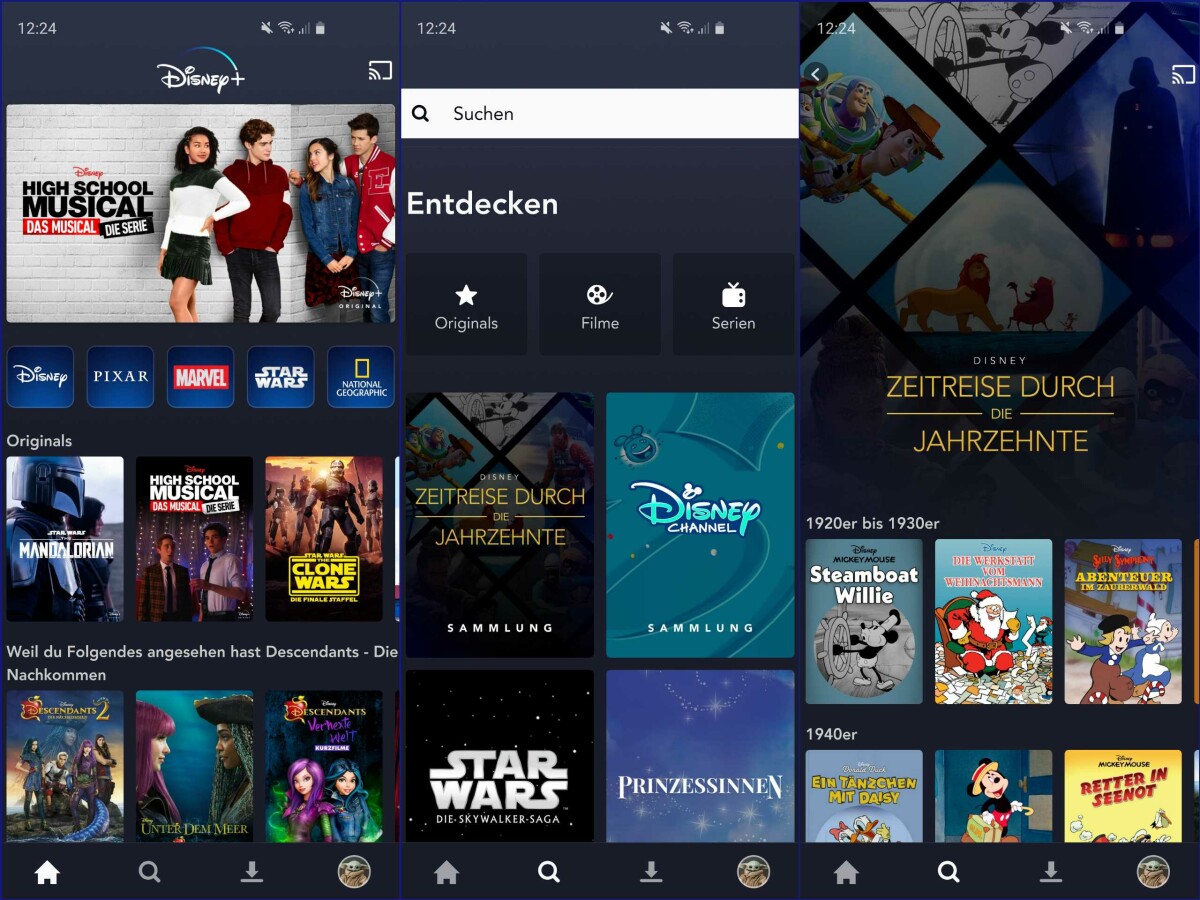 Ab wann gibt es die disney plus app | Disney Plus: Termin für den