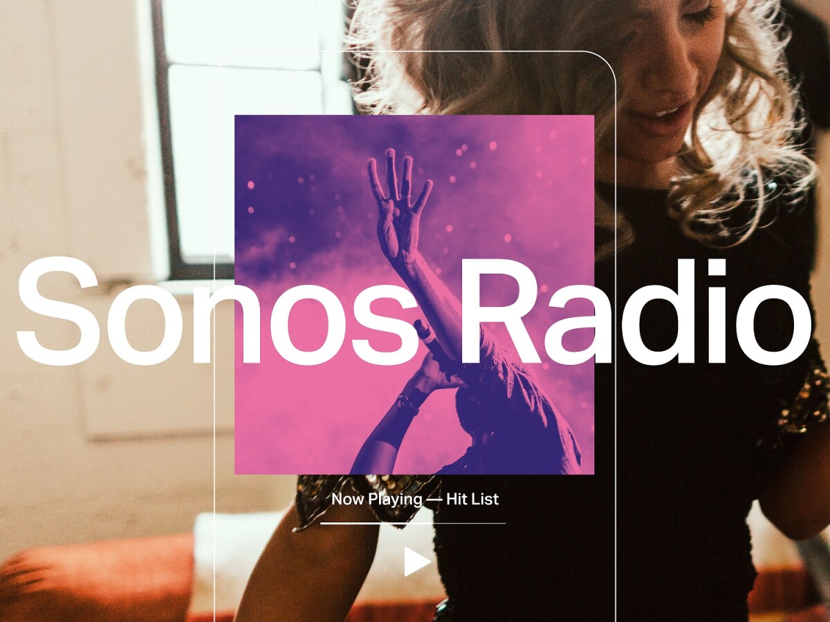 Muy enojado vertical núcleo Sonos Radio: Exklusiver Musik-Streaming-Dienst für Sonos-Kunden startet |  NETZWELT