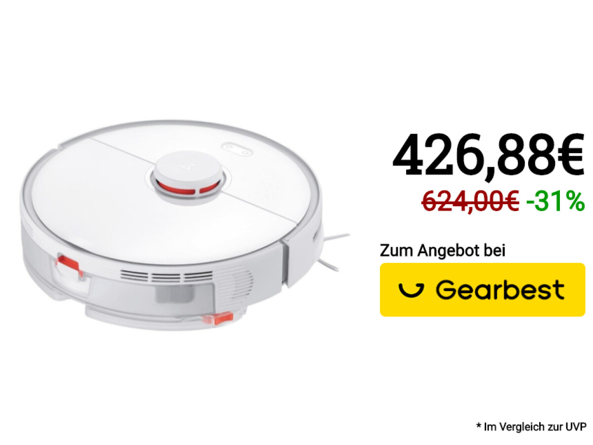 Saugroboter Angebote Im Check Gearbest Reduziert Modelle Von Roborock Und 360 Netzwelt