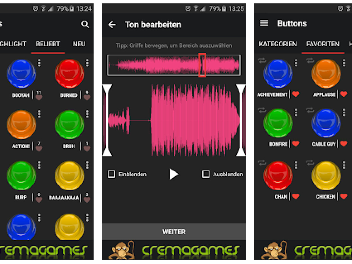 Instant Buttons Soundboard App APK (Android App) - Free Download