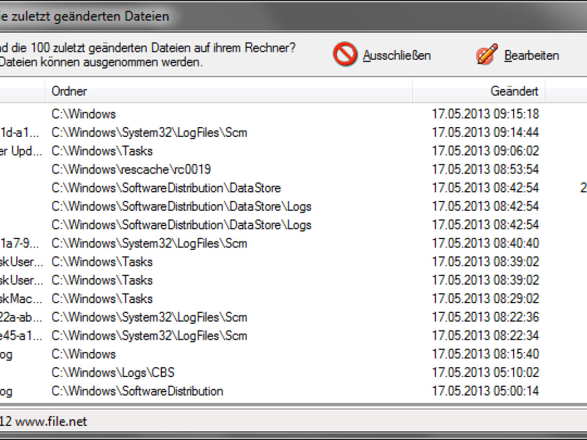 Largest Files Finder Download NETZWELT