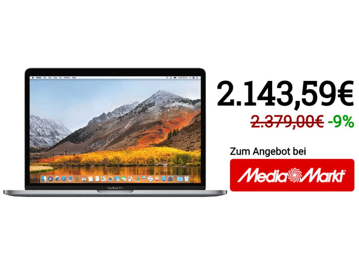 Media Markt 120 Minuten Deal: MacBook Air und MacBook Pro stark ...