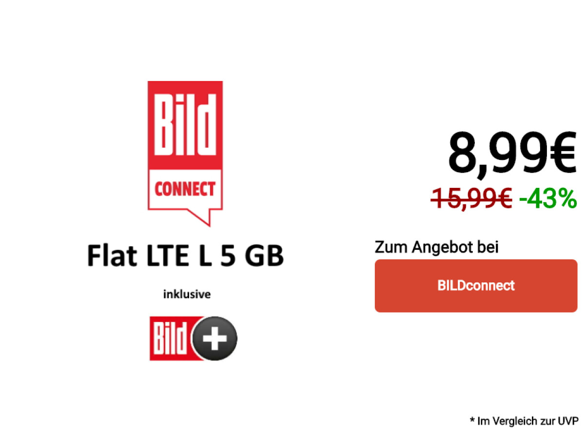 Tarif Kracher Monatlich Kundbare Allnet Flat Mit Bildplus Abo Fur Unter 10 Euro Netzwelt