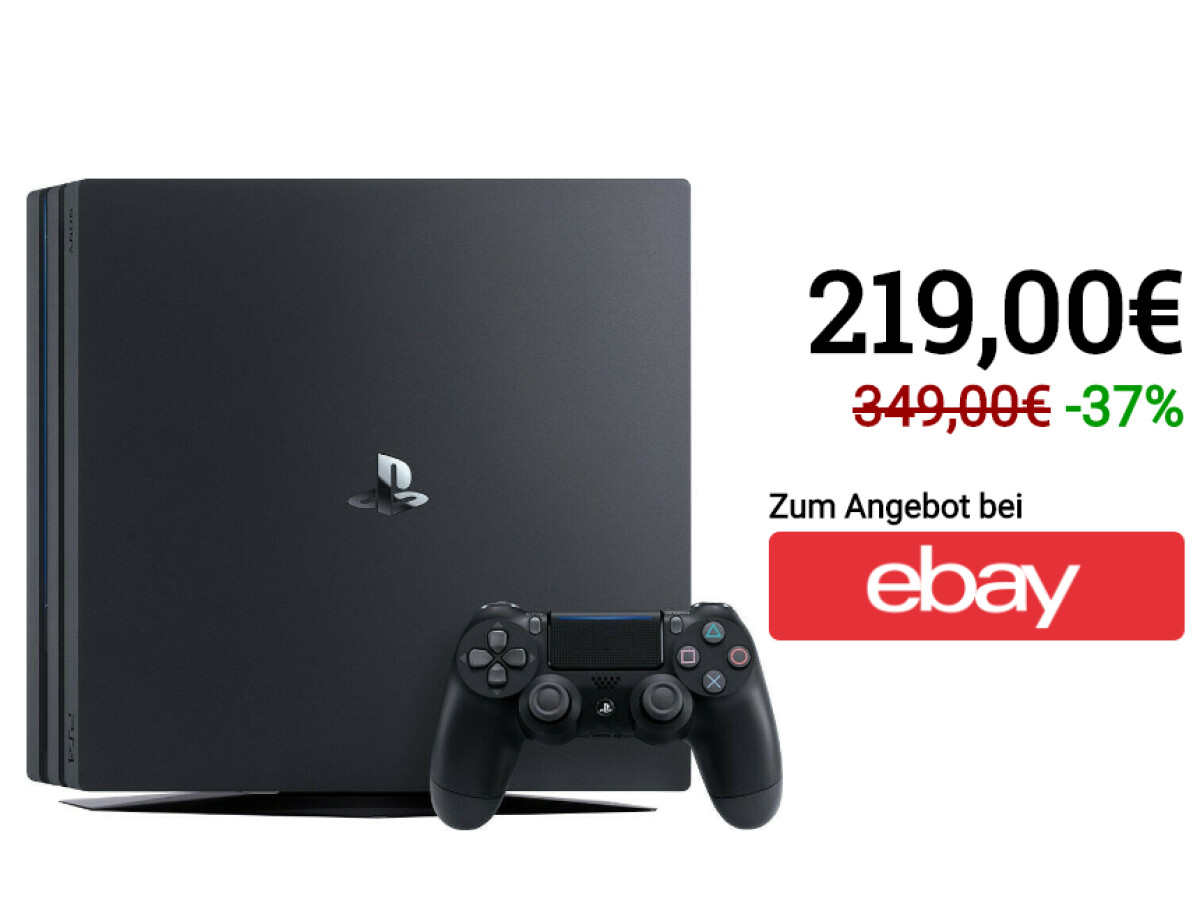 ps4 pro 200 euro