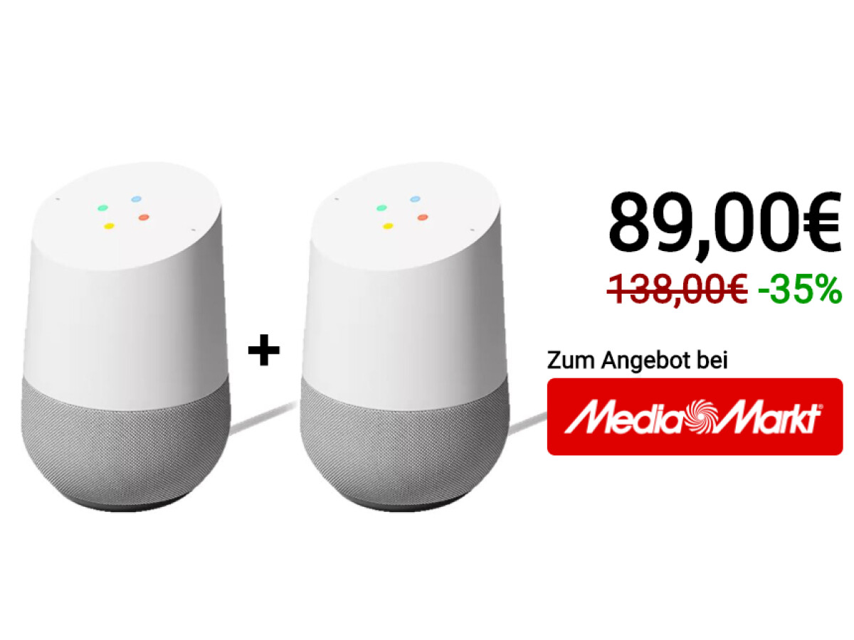 google home hub media markt