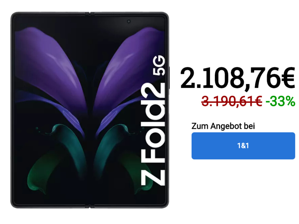 Gratis Tv Bei 1 1 Samsung The Frame Kostenlos Zu Galaxy Fold2 Netzwelt